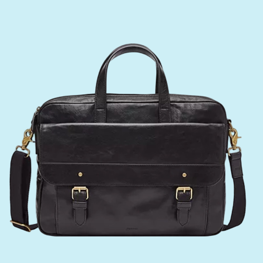 Fossil Miles Workbag Unisex NWT
